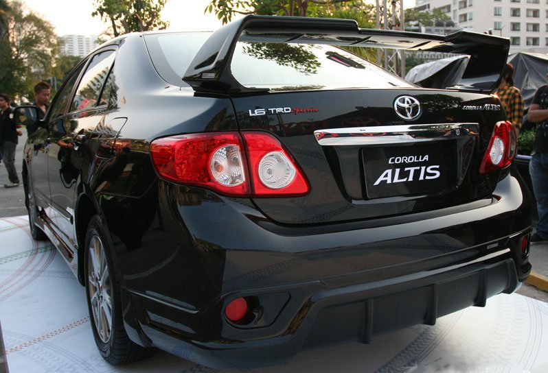 Toyota corolla trd